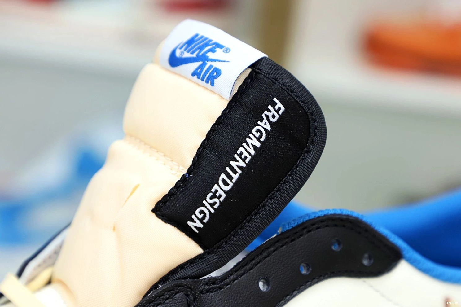 LOW AIR FRAGMENT DESIGN SCOTT JORDAN X 1 X TRAVIS 0919